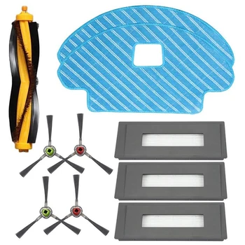 

Suitable for Ecovacs 930 Haipa Filter Rag Cleaning Cloth, Side Brush Filter Roller Brush Haipa Mopping Rag Accessories