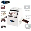 35mm Film Scanner 22 Mega Pixels Negative Slide Scanner 110 135 126KPK Digital Film Converter with 2.4