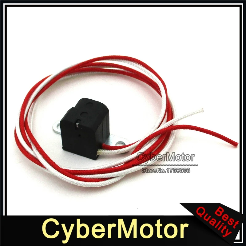 Катушка для пикапа Pulsar Yamaha Moto ATV Quad YFM200 1986 1989 YFM225 1988 YFM250 1991 TFM350 1987 1994|ohm watt|ohm plugsohm