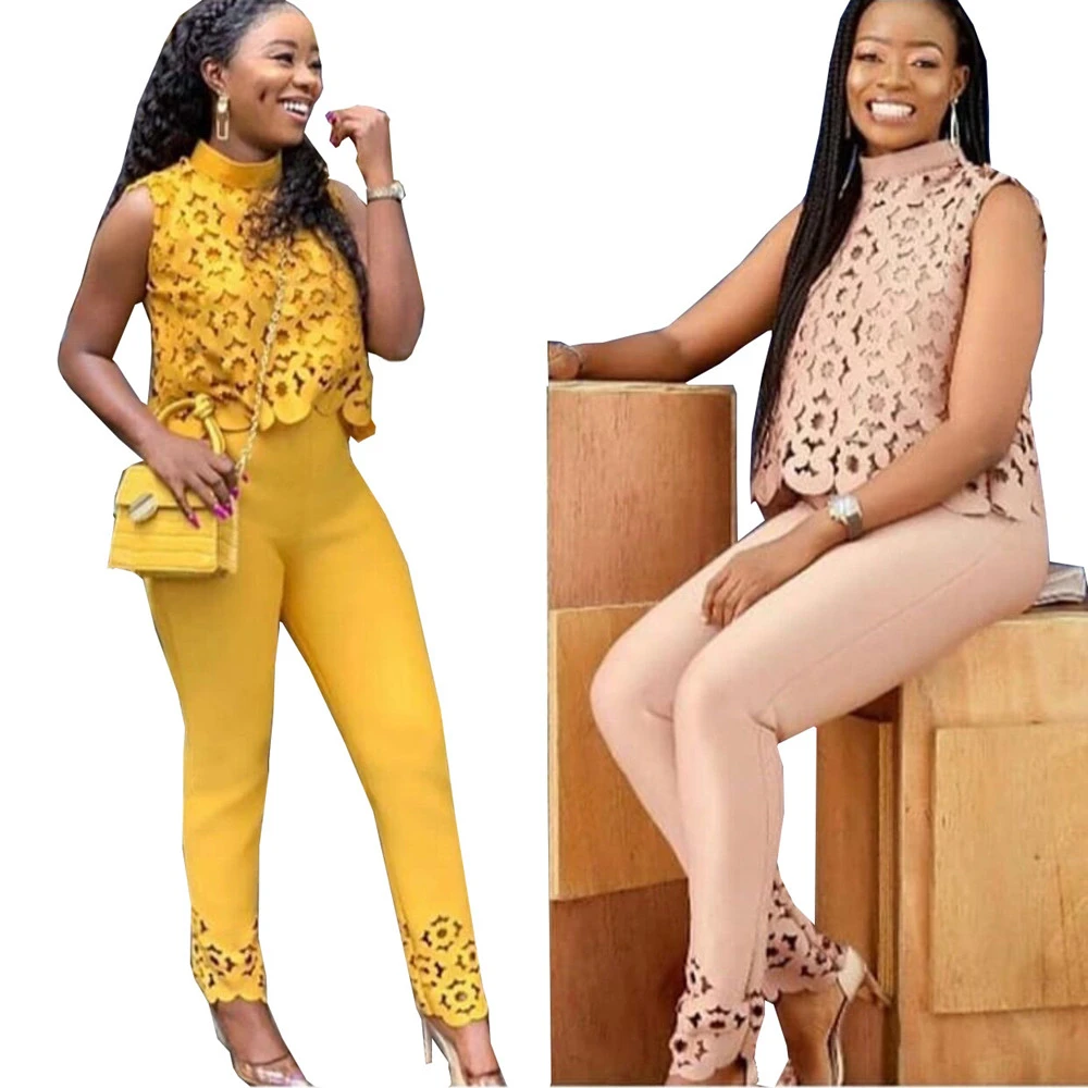 2 piece pants set plus size