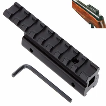 

Dovetail Extend Weaver Scope Mount Picatinny Rail Adapter 11mm to 20mm Converter Hunting Scope Tactical Bases Rifle Airsoft