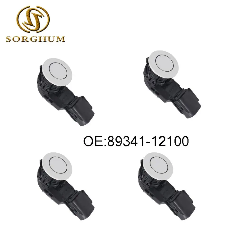 

4PCS Parking Sensor Distance Control PDC For TOYOTA 89341-12100 41712