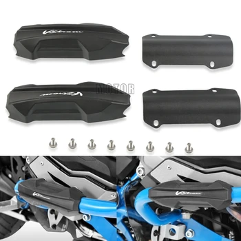 

Motorcycle Engine Crash Bar Protection Bumper Decorative Guard Block For Suzuki V-Strom DL650/XT DL1000/XT Vstorm DL 650 1000