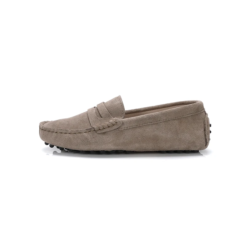 Women Shoes Women Flats Casual Shoes Genuine Leather Spring Flat Shoes Casual Loafers Slip On Moccasins Lady Driving