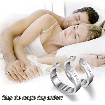 

Anti Snoring Ring Stopper Apnea Sleeping Breathe Aid Acupressure Treatment Stop Anti Snore Device Finger Ring Against Insomnia