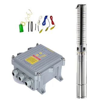 

Solar water pump Submersible 4SSC 6.6 1300 90