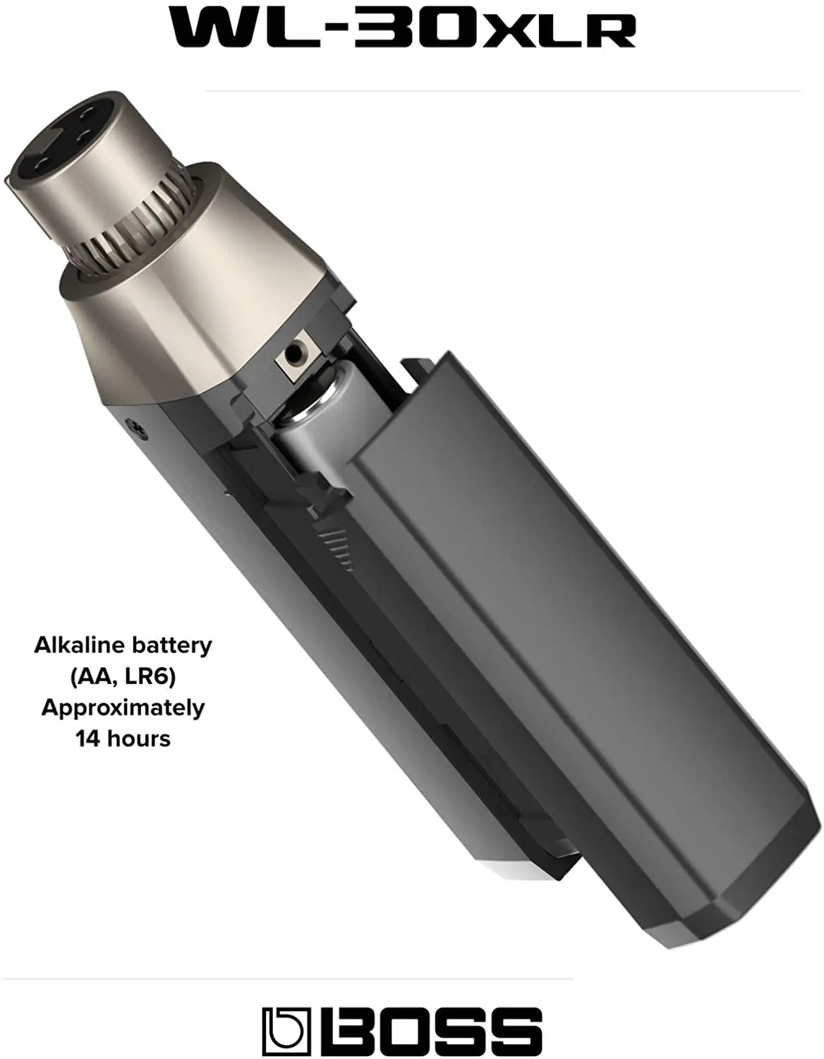 ポンド BOSS ボス/WL-30XLR ワイヤレス・システム wiG1h-m66600560715