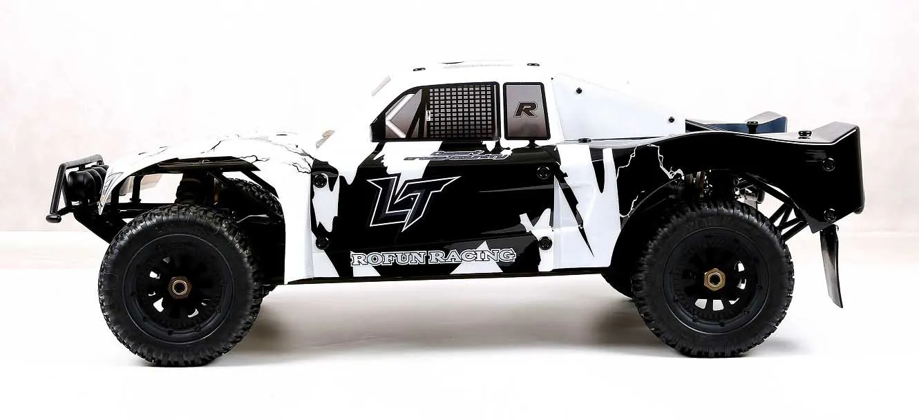 ROFUN LT 1/5 4WD RC гоночный автомобиль 32CC бензиновый двигатель