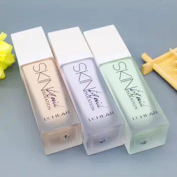 

Lchear Blueray Protection Xiu Yan Cream Moisturizing Brighten Base Cover Blemish Moisturizing Lock Wet Makeup