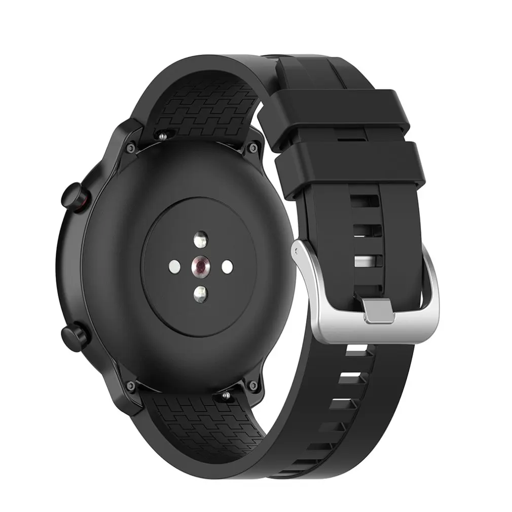 Спортивный силиконовый ремешок для Xiaomi Huami Amazfit GTR 47 мм ремешок для Huami Amazfit Bip lite часы браслет ремешок для часов