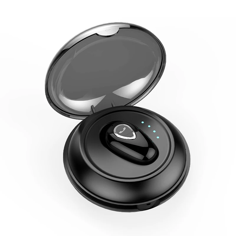 YX01 Беспроводная bluetooth-гарнитура в ухо мини спортивные наушники невидимые стерео