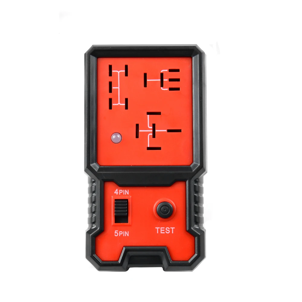 Cena 2019 Universal 12V Cars Relay Tester przekaźnik narzędzie do testowania dla akumulatorów samochodowych Checker dokładne narzędzie diagnostyczne przenośne części samochodowe