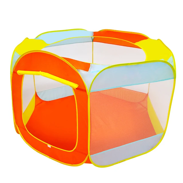 Foldable Children's Toys Tent Outdoor Game Large Tent Kids Tent Indoor Outdoor Ocean Ball Pool Toys Play House Kids 5