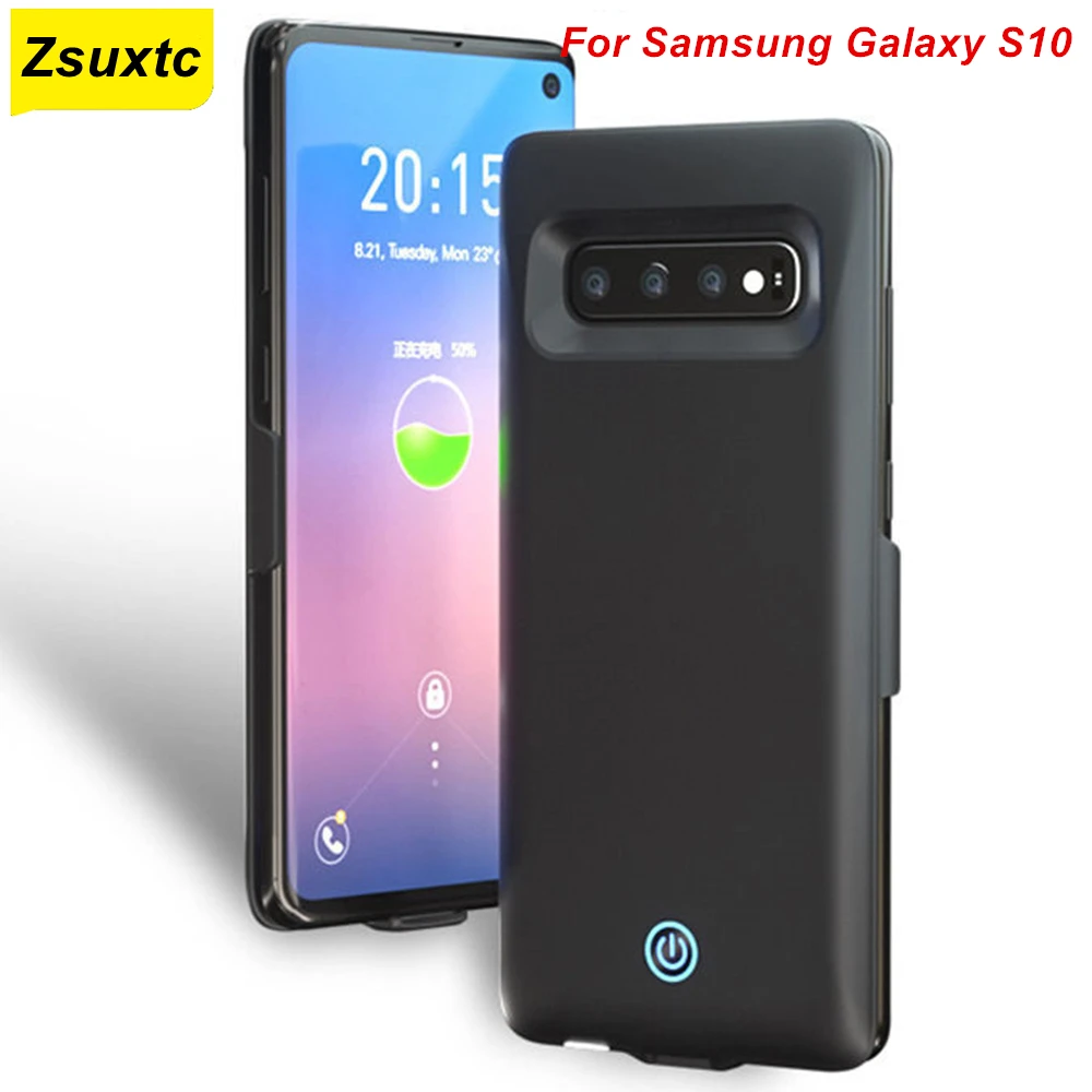 For Samsung Galaxy S10 Battery Case 7000 Mah S10 Charger Case Capa