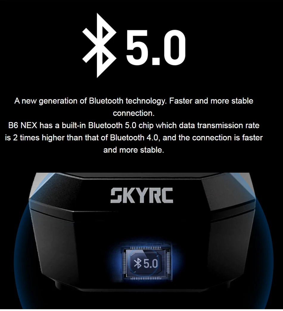 SkyRC B6 NEX AC/DC 50W/200W Dual Power Charger