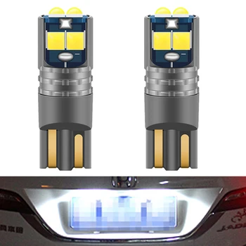 

2x W5W T10 Car LED Turn Signal Bulb Canbus Auto Interior Dome Reading Light Wedge Side Parking Reverse Brake Lamp DC12V