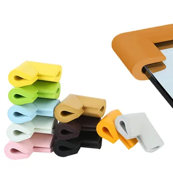 

4Pcs/lot U Shape Soft Table Desk Corner Protector Baby Safety Edge Corner Guards for Children Kids Infant Protect Tape Cushion