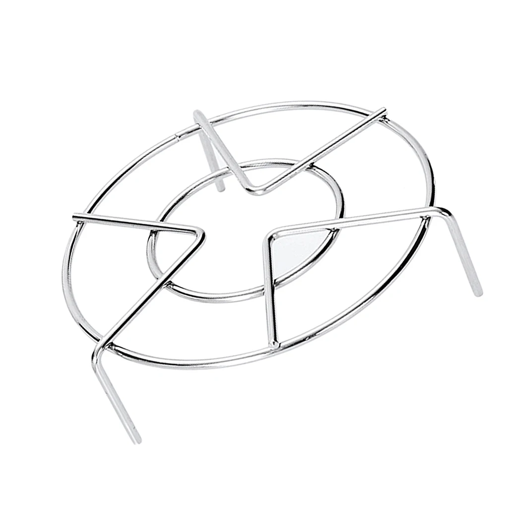 Stainless Steel Egg Rack Pressure Cooker Stand Basket  Rack,Multipurpose Steamer Rack