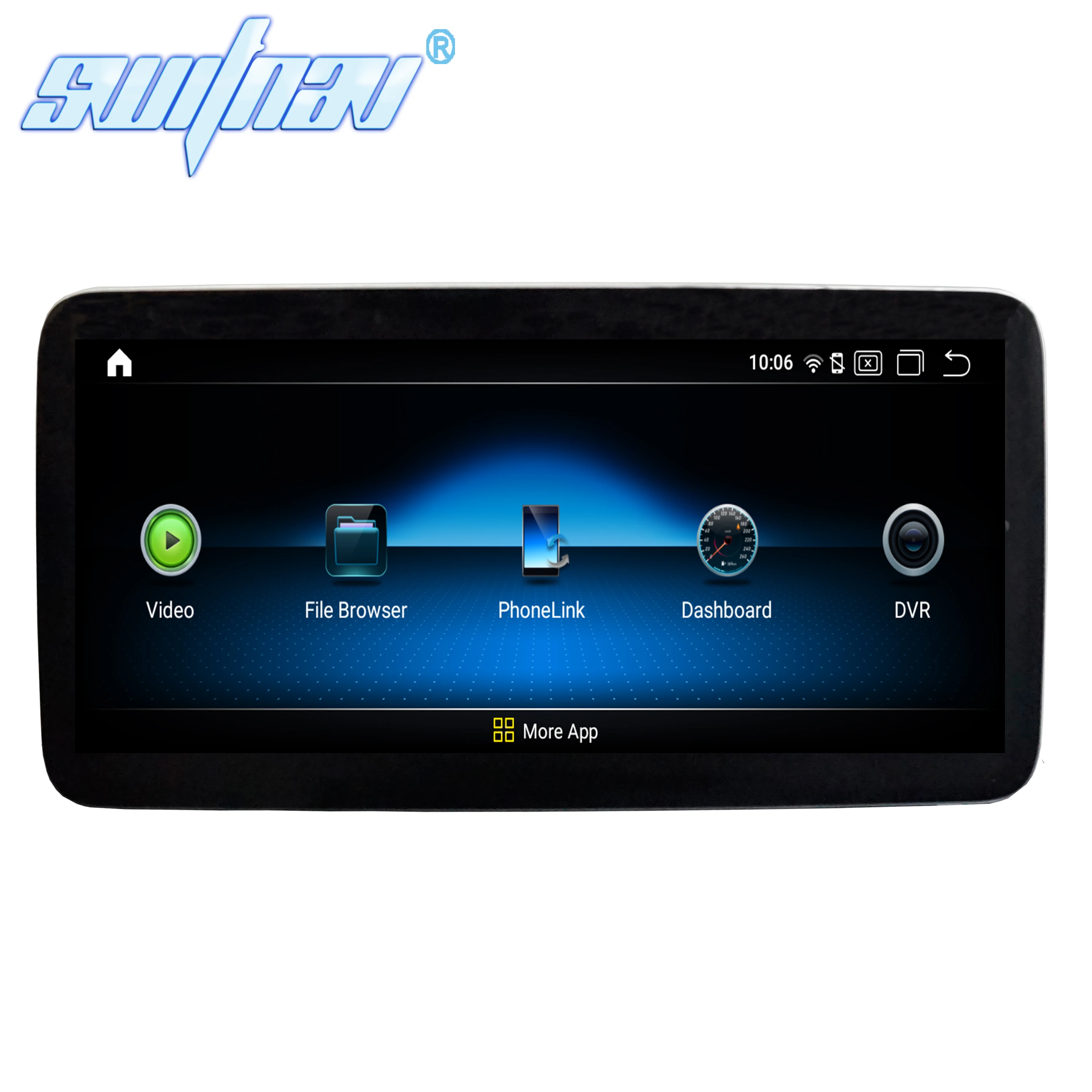 Sale SWITNAV 4GB+64GB Qualcomm  Android 9.0 CAR DVD Player For benz  GLA CLA  A  Class  W176  A160 car multimedia  car audio gps 4G 1
