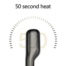 Новая керамическая электрическая щетка для выпрямления волос, ЖК-расческа, утюги для салона, дома, парикмахерской, инструменты для укладки 4XFB