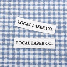 160 Custom Tags / brand labels, Custom Clothing Tags, Name label, Ironing label (TB0014) customized high density clothing name label clothing label woven label