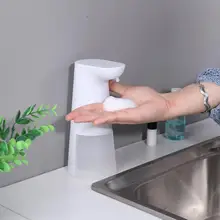 Автоматический дозатор жидкого мыла, умный датчик, портативный Пенящийся инфракрасный индукционный жидкий мыльница для кухни и ванной комнаты