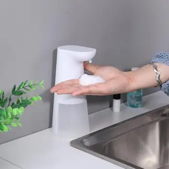 

Automatic Liquid Soap Dispenser Smart Sensor Portable Foaming Infrared Induction Liquid Soap Washer for Kitchen Bathroom