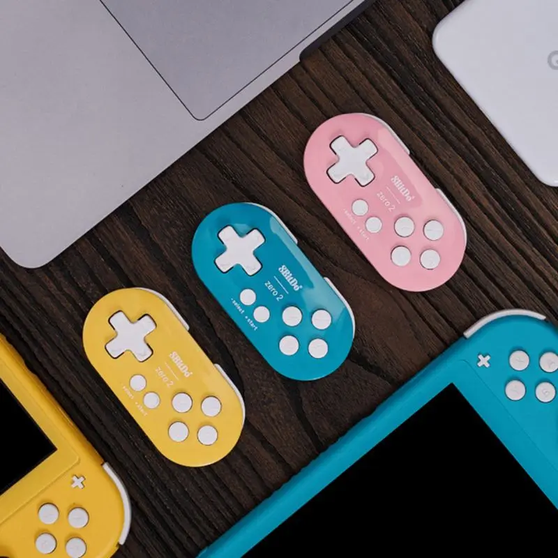 8bitdo Mando Inalambrico Para Nintendo Switch Gamepad Con Bluetooth Para Raspberry Pi Steam Win Macos 8bitdo Zero 2 Accesorios Y Piezas De Reemplazo Aliexpress