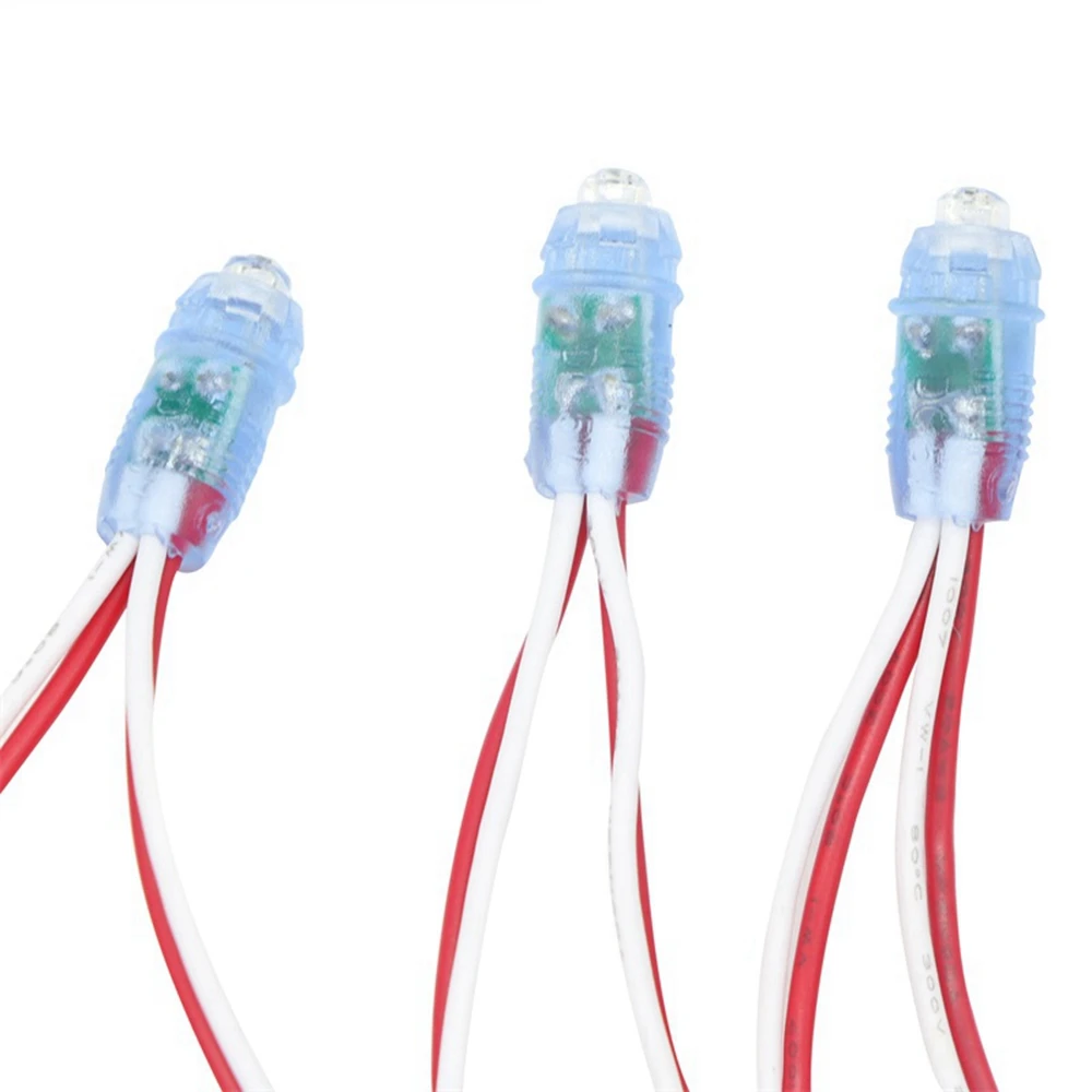 

SZYOUMY Exposed LED Module Strip 9mm Waterproof IP65 Auto RGB Color DC 5V Led Module Bright Channel Letter LED String Module
