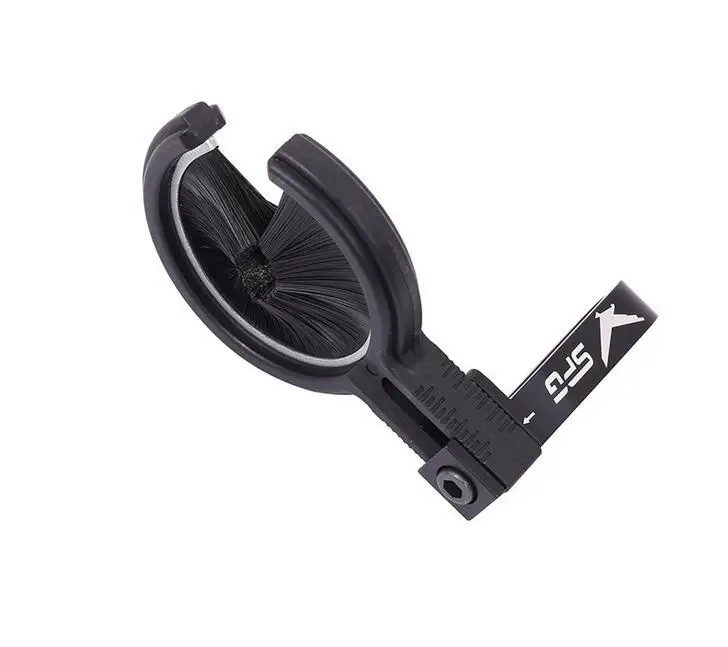 Full Brush Arrow Rest for Compound Bow Hunting Archery Adjustable R/L Hand