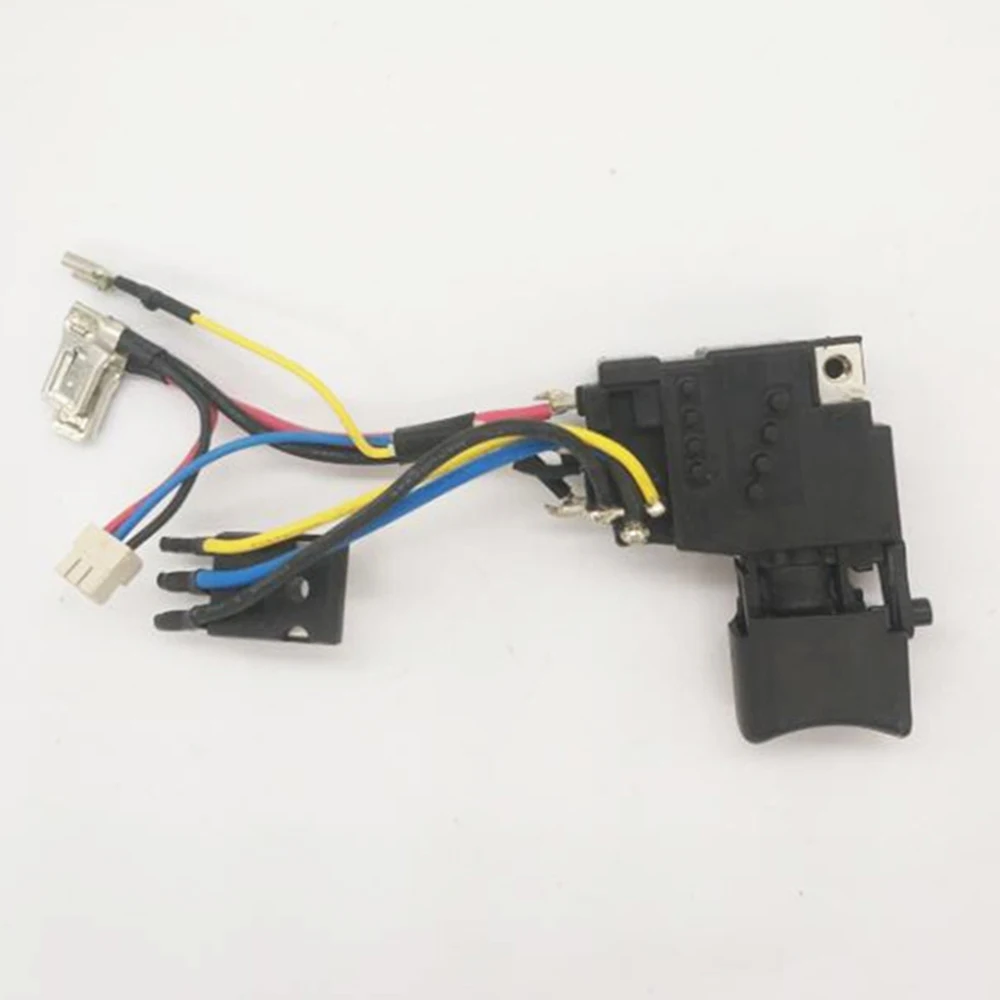 

For Makita 6507244 Switch DDF458 DDF448 Wires Easy installation Convenient