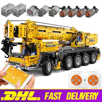

20004 APP Control Technic Truck Car Compatible With 42009 Mobile Crane MK II Building Blocks Set Kids Christmas Toy Gift