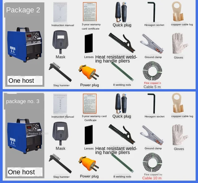 Industrial Grade Welding Machine 315 400 Dual Voltage Household