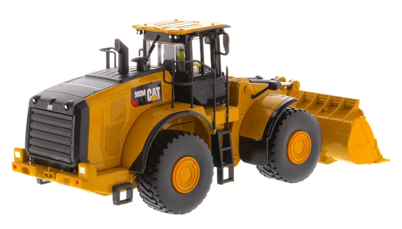 DM 85543 1:50 Cat 980M колесный погрузчик с рок игрушка ведро|tractor toy|toy tractorclaas tractors |