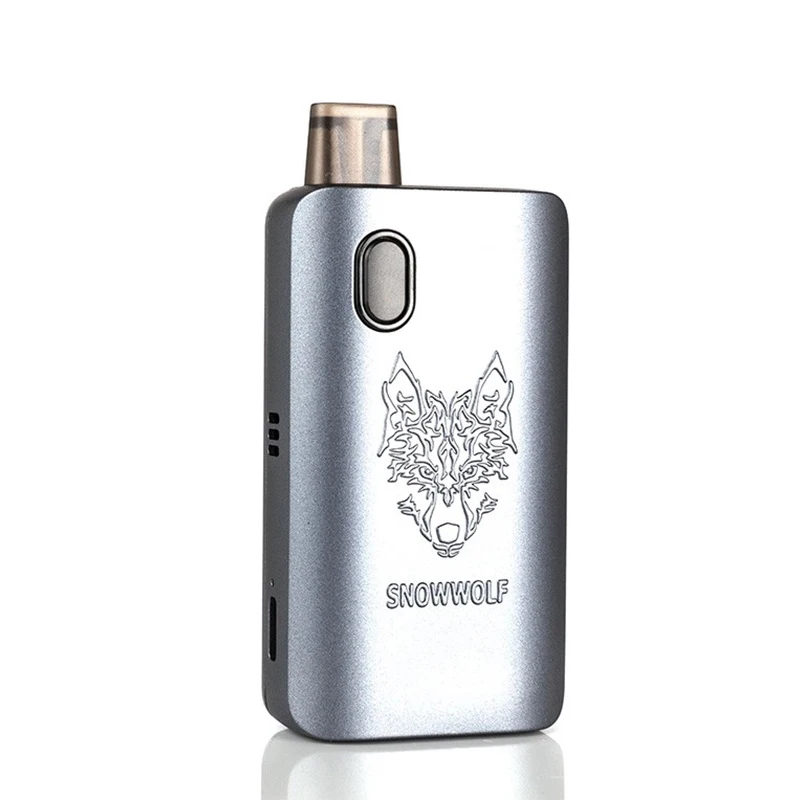 Snowwolf Afeng мод 22 Вт Pod Комплект Питание от одной батареи 18650 3 мл Afeng Pod с боковой системой заполнения электронных сигарет Vape комплект