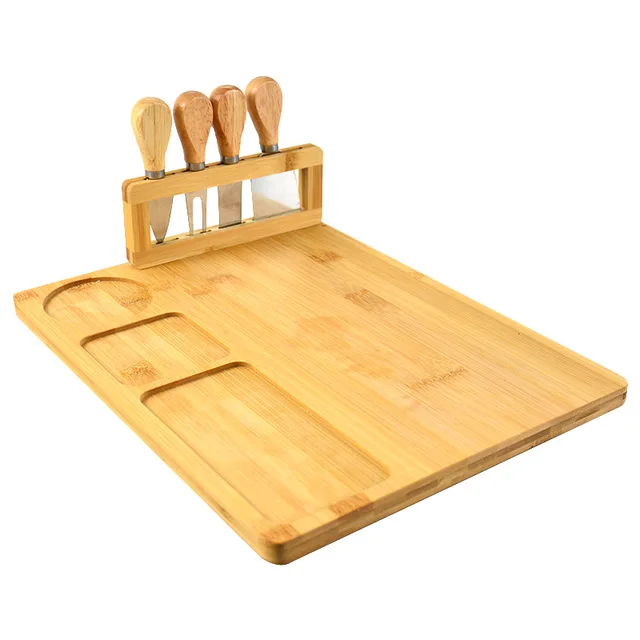 Beautiful Bamboo Cheese Board Kitchen Accessories