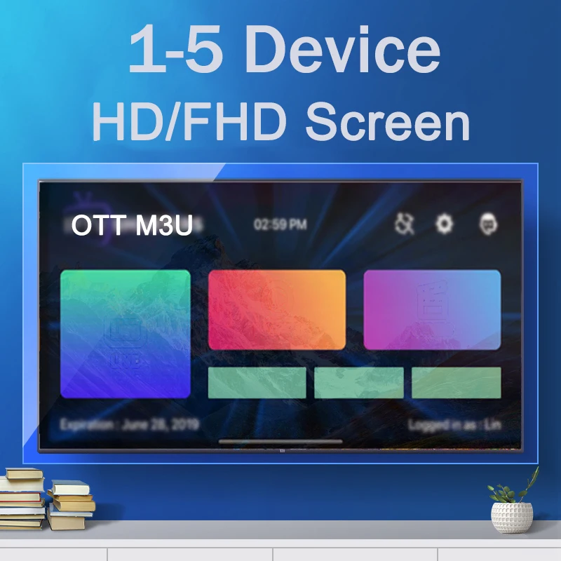 Alltvfans screen protector m3u hot xxx Protective film for Smart TV iptvs Android TV  PC 4k Smarters