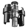 76336A German 1000W motor Technology 1 Horsepower Deluxe Continuous Feed Disposall Food Waste Disposer + Air Switch 5
