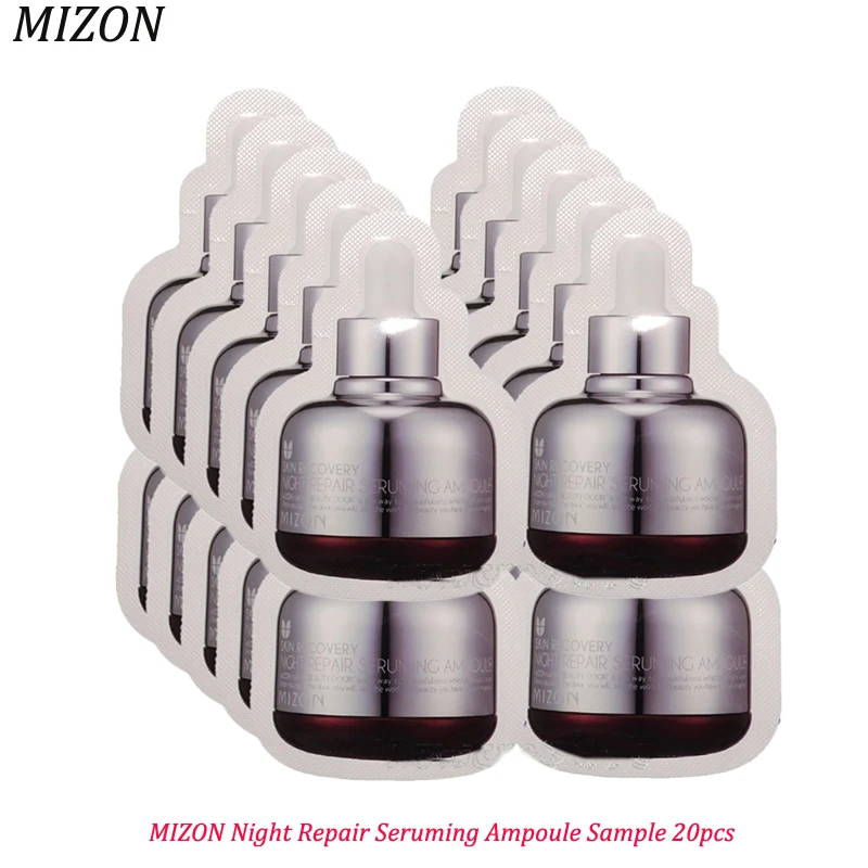 mizon skin recovery night repair seruming ampoule
