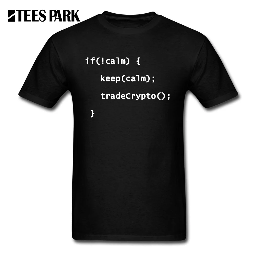 T Shirt Trade Crypto Currency Bitcoin Ethereum Relaxed Fit T-Shirt Men's Round Collar Short Sleeve Tees Casual Adult Crew | Мужская