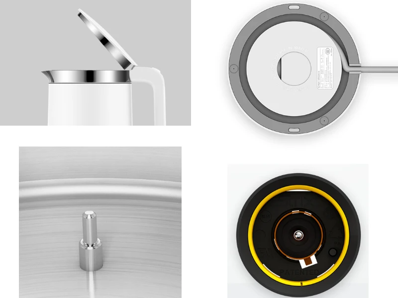 Gadgetoo Xiaomi Mi Smart Electric Kettle 1.5L (Ym-K1501)