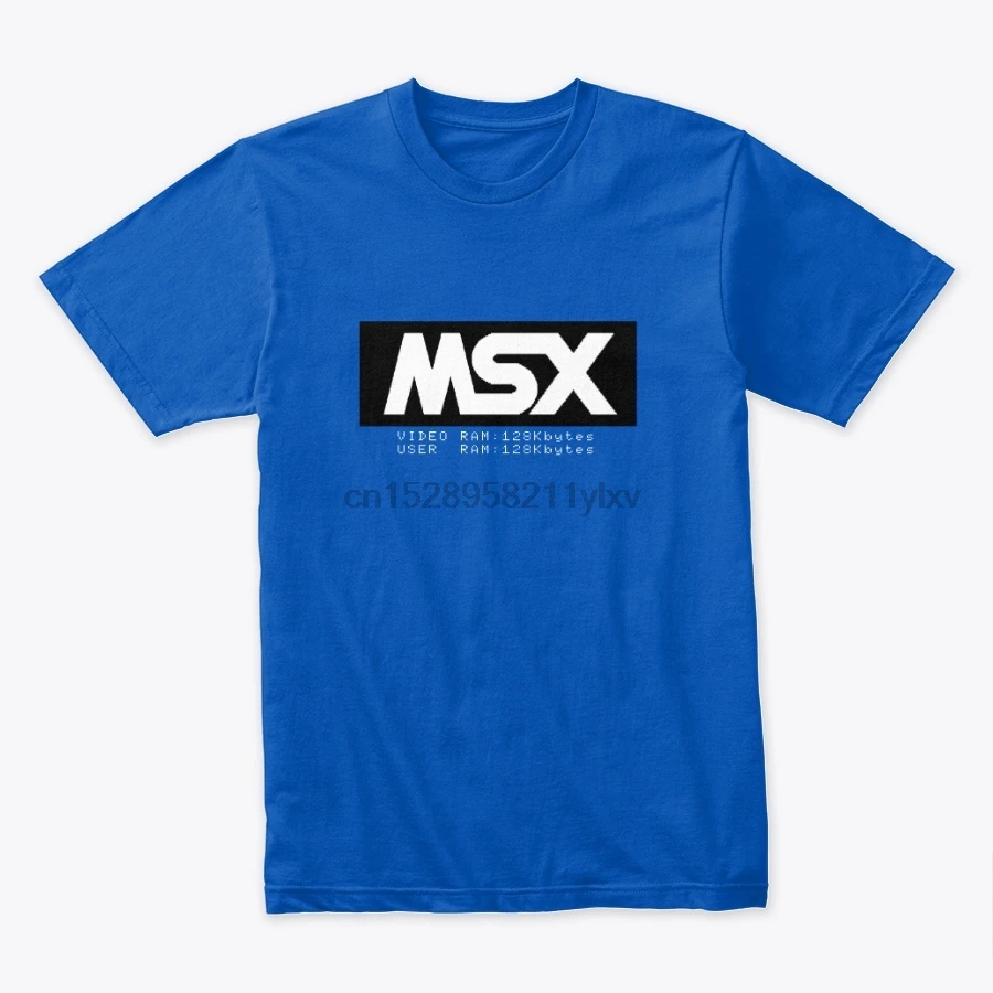 Мужская футболка MSX компьютерные футболки женские и мужские | одежда