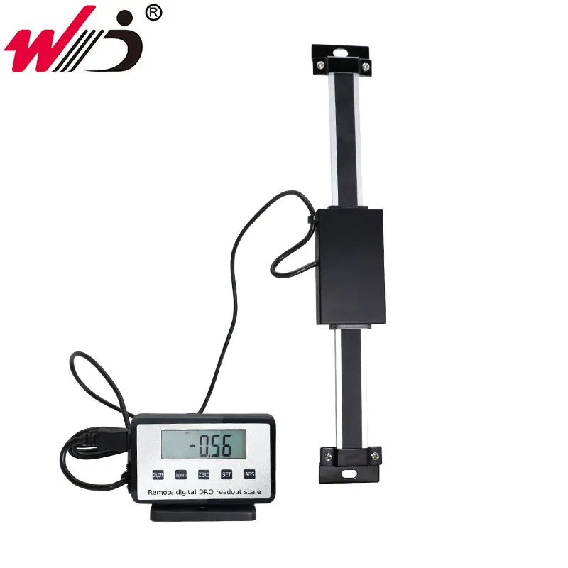 

0-200 mm Digital linear scale with remote display with LCD Display Digital Readout Dro for Milling Lathe Machines Measuring Tool