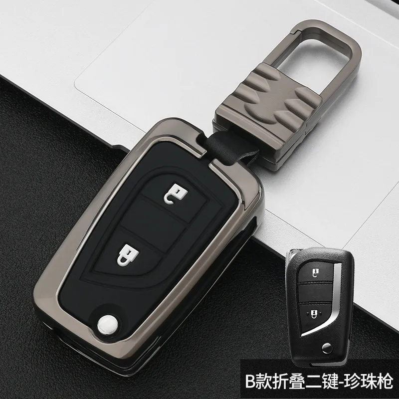 Durevole-custodia-rigida-per-portachiavi-con-telecomando-per-auto-per-Toyota-Hilux-Revo-Innova-Rav4-Fortuner.jpg Durevole custodia rigida per portachiavi con telecomando per auto per Toyota Hilux Revo Innova Rav4 Fortuner accessori portachiavi - Durevole custodia rigida per portachiavi con telecomando per auto per Toyota Hilux Revo Innova Rav4 Fortuner