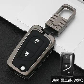 Durevole custodia rigida per portachiavi con telecomando per auto per Toyota Hilux Revo Innova Rav4 Fortuner accessori portachiavi 2 Durevole custodia rigida per portachiavi con telecomando per auto per Toyota Hilux Revo Innova Rav4 Fortuner accessori portachiavi - Durevole custodia rigida per portachiavi con telecomando per auto per Toyota Hilux Revo Innova Rav4