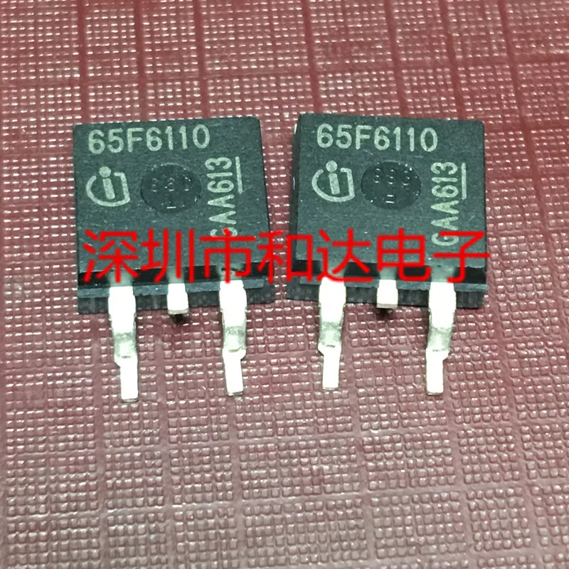 65F6110 IPB65R110CFD TO-263