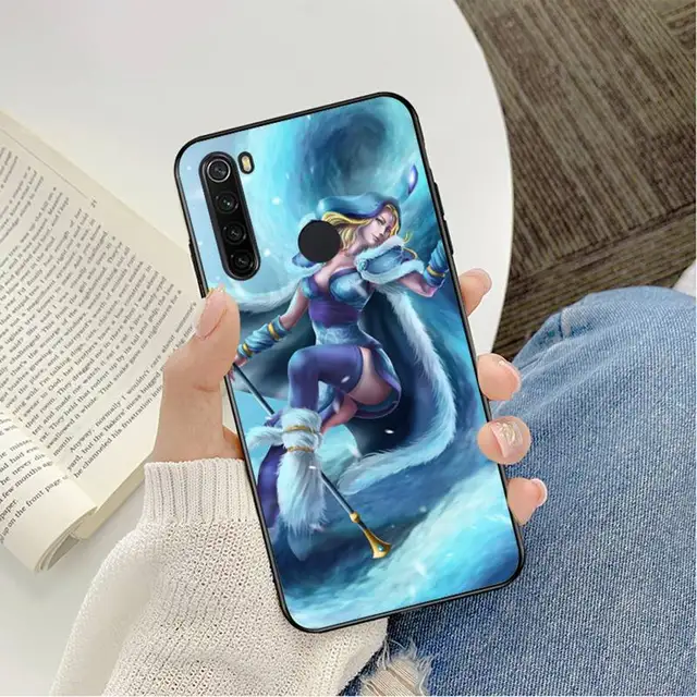 YNDFCNB for boys game dota 2 Phone Case for Xiaomi Redmi 5 5Plus 6 6A 4X 7 8 Note 5 5A 7 8 8Pro a5