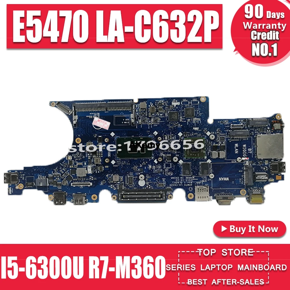 E5470 5470 материнская плата для ноутбука DELL CN-0XJJ0C 0XJJ0C XJJ0C LA-C632P Материнская плата ноутбука E5470 5470 материнская плата i5-6300U R7-M360 E5470 5470 материнская плата для ноутбука DELL CN-0XJJ0C 0XJJ0C XJJ0C LA-C632P Материнская плата ноутбука E5470 5470 материнская плата i5-6300U R7-M360