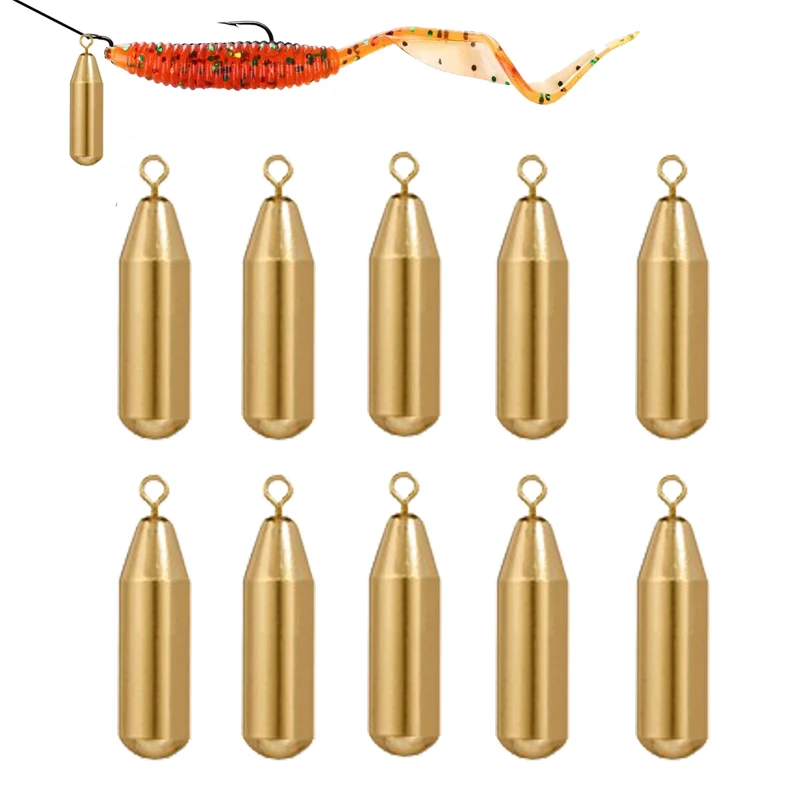Fishing Weights Sinkers 5pcs/lot 1.8g 3.5g 5g 7g 10g