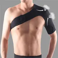 1Pc New Adjustable Shoulder Brace Support With Pressure Pad for Injury Prevention, Sprain,Soreness,Tendinitis 2